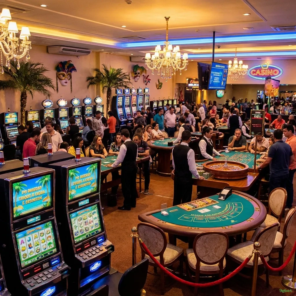Slots online da 9gbet com jackpots progressivos